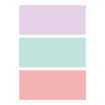 Picture of EK PLASTIC PAGE MARKER FLORAL SOUL 45X20MM